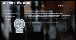 Desktop Screenshot of o-port-unidade.com